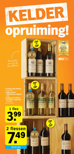  1 2 8 10 18 kelder borrelplank hamersma medoc she jaar rij prijswinnende wijnen frankrijk pago chardonnay chili bordeaux superieur fles liter 3.99 flessen stuk le central ray mix eaux super aux 