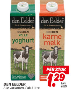  den eelder karnemelk yoghurt melk 1 boeren volle scan pak liter heer stuk 