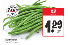  sperziebonen 500 nederland zak 