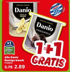  danone danio kwark 1 2 romige vanille stracciatella bekers 