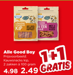  snacks 1 2 3 100 good boy kauwsnacks kip natuurlijke kipfilet snackworstjes soorten jasje vlees zakken 