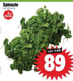  spinazie 450 zak 