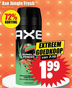  150 axe jungle fresh bus ml extreem stop all aluminium deodorant bodyspray 