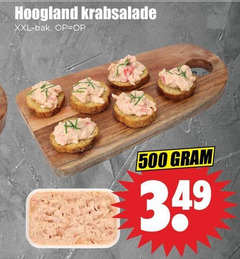  500 hoogland krabsalade xxl bak 