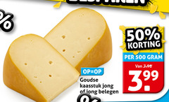  kaas 50 500 goudse kaasstuk jong belegen 