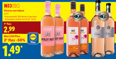  rose 18 rosee wijnen western cape varieeren 1e fles south hamersma 2e l chevalier merlot lot pays africa 
