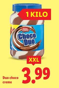  1 duo choco creme kilo mister choc xxl 3.99 