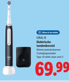  3 10 oral b elektrische tandenborstel poetsdruksensor reinigingsstanden white clean serie 