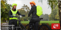  crane fietsaccessoires rugtas one size vest l xl stuk 