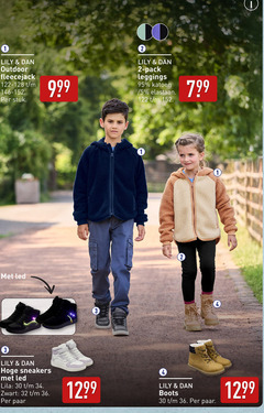  1 2 3 4 5 30 32 34 36 lily outdoor fleecejack stuk led pack leggings katoen elastaan sneakers lila zwart paar boots 