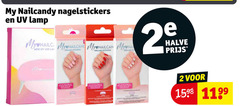  2 120 my nagelstickers uv lamp mini led la stickers gellak halve 