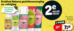  2 10 50 99 kruidvat natures gezichtsverzorging reiniging biologische rozenbottel hibiscus overnight oil turner water natural hydra face serum origin bio aloe vera flower intensieve hydratatie gladdere huid pro visage jay cream huidverstevigend rimpel ral hydrateert da halve recovering night ml 