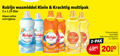 robijn wasmiddel 2 klein multipak liter online classics collections robin wit langer color care vin pak ml 