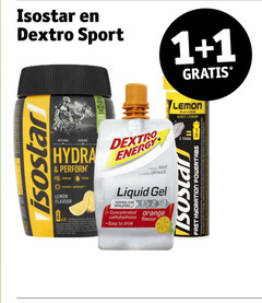  1 2 isostar dextro sport lemon flavour gout citron before hydra perform energy fast liquid gel tested for athletes orange carbohydrates to drink tabs hydration powertabs 