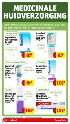  10 20 30 40 50 100 medicinale huidverzorging huid zorg breed assortiment specialistische droge bepanthen zalf beschermt schrale ruwe huidplekken kruidvat hydrateert voeten pour peau vetgehalte teneur graisse hydraterend verzorging protectrice hydratante soins des pieds ge beschermende extreem cetomacrogol vaseline les meal rapidement la pro soepel uitdroging eczeem verlicht effectief jeuk roodheid start binnen ming acne gel 50mg ml peroxide jeugdpuistjes mg benzoylperoxide puistjes schimmel canesten skin clotrimazol bayer branderig gevoel medisch hulpmiddel lees geneesmiddel gezondheid 
