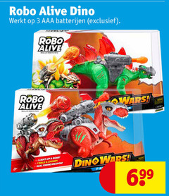  dinosaurus set 3 alive dino aaa batterijen ilight up walk real weapon r 6 99 