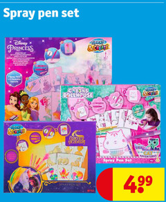  spray pen disney princess station create dollhouse adventures 