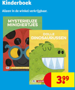  kinderboek mysterieuze dinosaurussen kiekeboe bee 