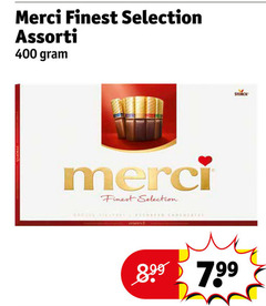  merci chocolade 400 finest selection assorti storck 