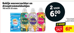  2 20 600 robijn wasverzachter droogtrommeldoekjes ml stuks 60 classic morgenfris droger collections robin paradise secret langdurig frisse ge spa sensation geur tropical free slik zacht 