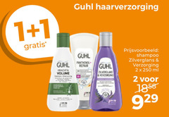  1 2 250 guhl haarverzorging repair kracht volume shampoo zilverglans verzorging ml 