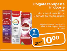  colgate tandpasta 3 24 doosje ml ultra ultimate multipakken white total force expert 