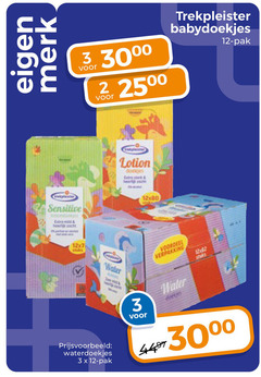  2 3 12 merk trekpleister babydoekjes pak sensitive lotion docks voordeel waterdoekjes water 