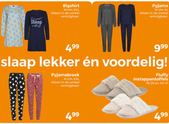  just bigshirt xxl pyjama xl slaap pyjamabroek fluffy instappantoffels 