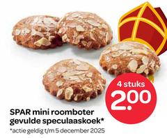  gevulde koeken 4 5 200 mini roomboter speculaaskoek december stuks 