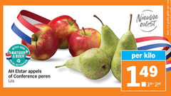  elstar appelen peren 1 beter natuur boer ah.nl appels conference nieuwe kilo 