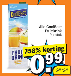  coolbest vruchtensap with twist dairy it cool you best fruitdrink stuk fruit drink mango apple 