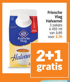  friesche vlag koffiemelk 1 2 3 halvamel vertrouwde nieuwe ml 