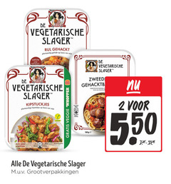  de vegetarische slager vegetarisch 2 80 rul gehackt plantaardig gehakt basis soja kipstuckjes plantaardige kipstukjes king rijk eiwitten veggie veganistische balletjes vitamine 
