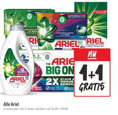  ariel wasmiddel 1 2 4 20 impeccable rapid vlekverwijdering action color elimination des taches original france technologie anti big 2x bright for colors mixed stain odour forge re wa protection couleurs les stuks varieeren 