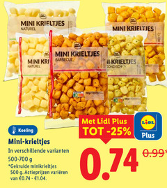  krieltjes 500 mini naturel barbecue ii koeling gekruide minikrieltjes varieeren 