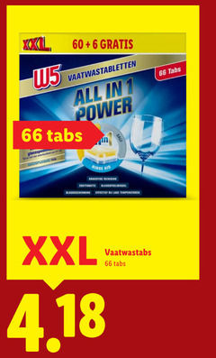  1 6 15 60 all power vaatwastabletten tabs wateroplosbare reiniging zoutfunctie glasbescherming glansspoelmiddel effectief lage temperaturen xxl vaatwastabs 