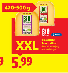  kaas l bio organic belegen xxl 5.99 jong koeling biologische stukken 