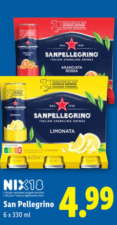  6 18 25 33 330 oorsprong sinaasappels italian sparkling drinks rossa make italiaanse citroenen drank citroensap www nix18 jaar alcohol legitimatie san pellegrino ml 