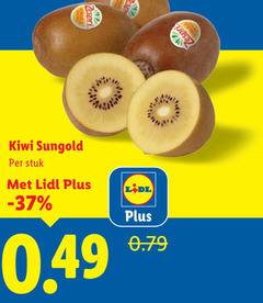  kiwi sungold stuk zespri 