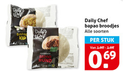 daily chef bapao broodje 69 gestoomd kip gestoomde rund broodjes soorten stuk 