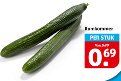  komkommer stuk 