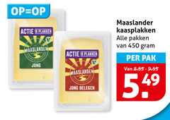  maaslander kaasplakken 18 450 jong belegen pakken pak 5 