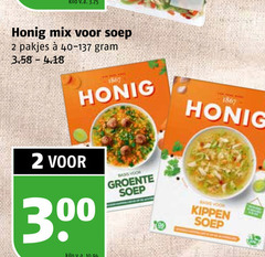  honig soep 2 300 1867 kilo v.a. mix basis groente bass kippen 