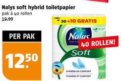  nalys toiletpapier 10 30 40 soft pak rollen hygiene comfort 