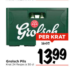  grolsch krat bier 24 30 pils 