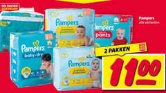  pampers luierbroekjes luiers 2 3 10 27 baby dry premium protection pants pakken 