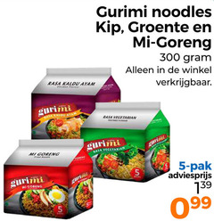  5 300 rasa noodles kip groente goreng asa vegetarian ace pak 