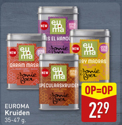  euroma kruiden new indian curry quiche beans zero salt added lamb cous vegetables doen jamie boer speculaaskruiden oatmeal madras dips soup 