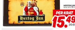 hertog jan krat bier 24 30 