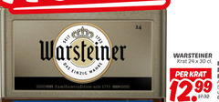  warsteiner krat bier 24 30 seit das einzig familientradition 